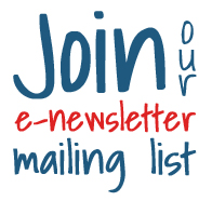 Join Our E-News Mailing List white 2 Join Our E-News Mailing List white 2